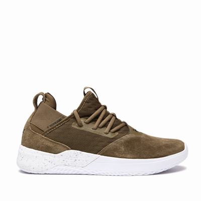 Férfi Supra TITANIUM Tornacipő HU061583 Khaki